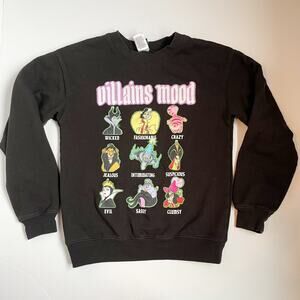 Juniors Disney Villains Sweatshirt